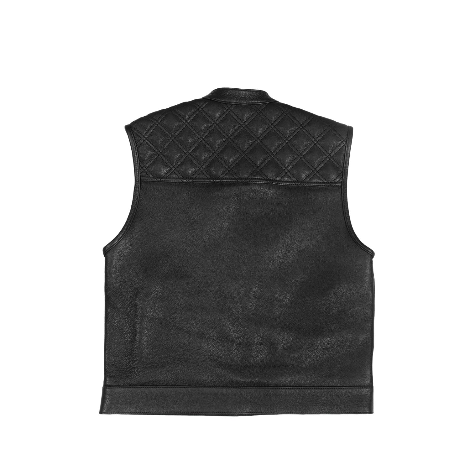 WARDEN by Raf – Premium Leather Motorcycle Vest