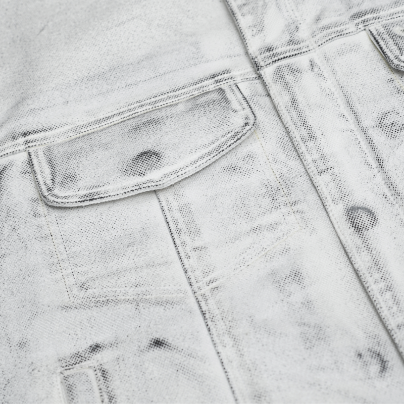 Desert Drifter Summer Spark Lowcut Men's Canvas Motorcycle Vest