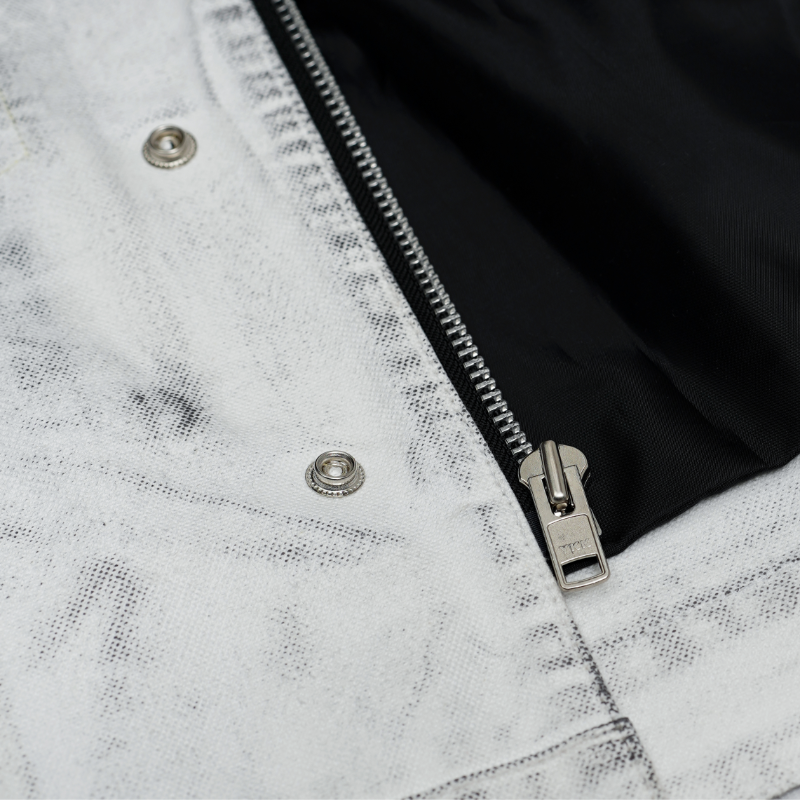 Desert Drifter Summer Spark Lowcut Men's Canvas Motorcycle Vest