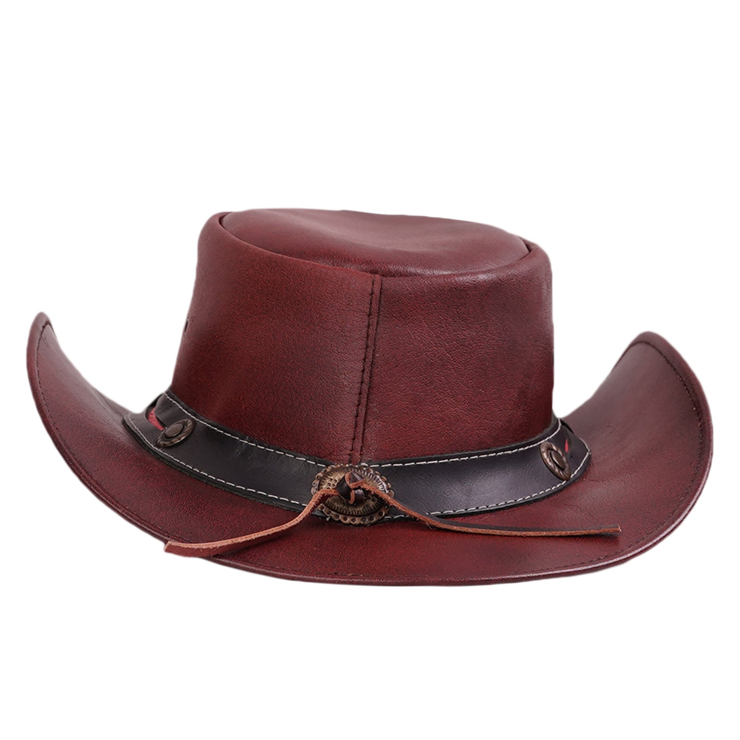 Ravager - Men’s Leather Hat