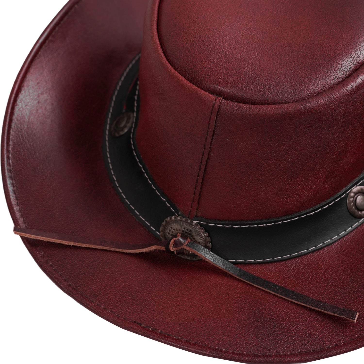 Ravager - Men’s Leather Hat