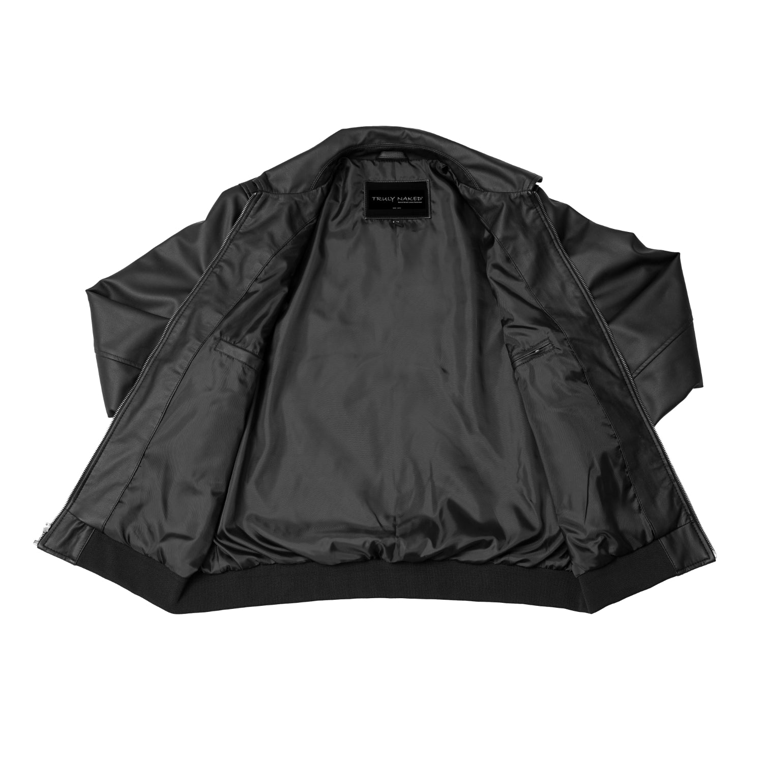 Ravven Men’s Faux Leather Motorcycle Jacket