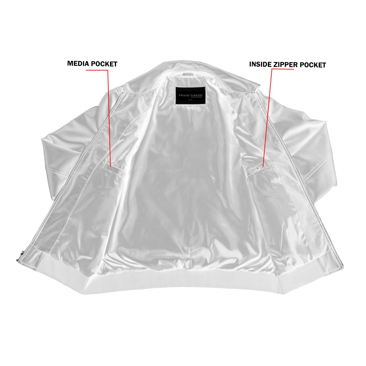 Ravven Men’s Faux Leather Motorcycle Jacket