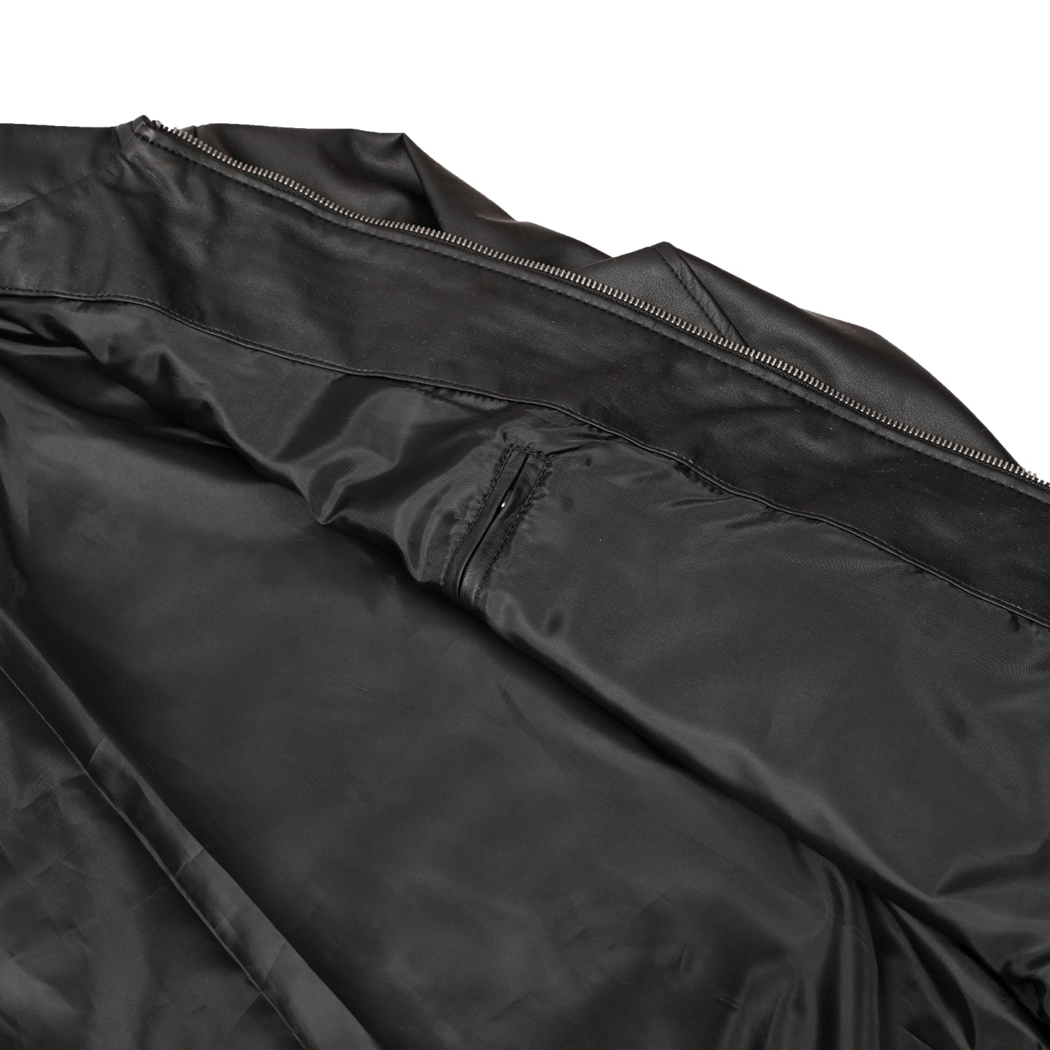 Ravven Men’s Faux Leather Motorcycle Jacket