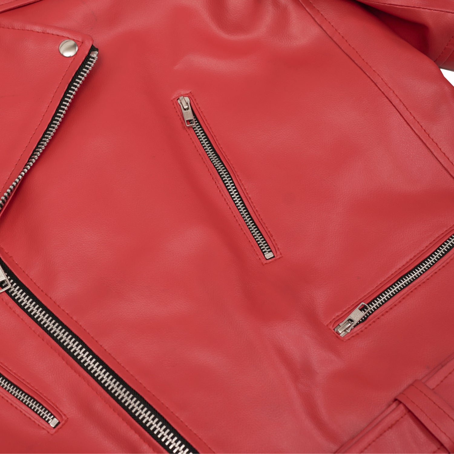 Reaper – Men’s Faux Leather Motorcycle Jacket