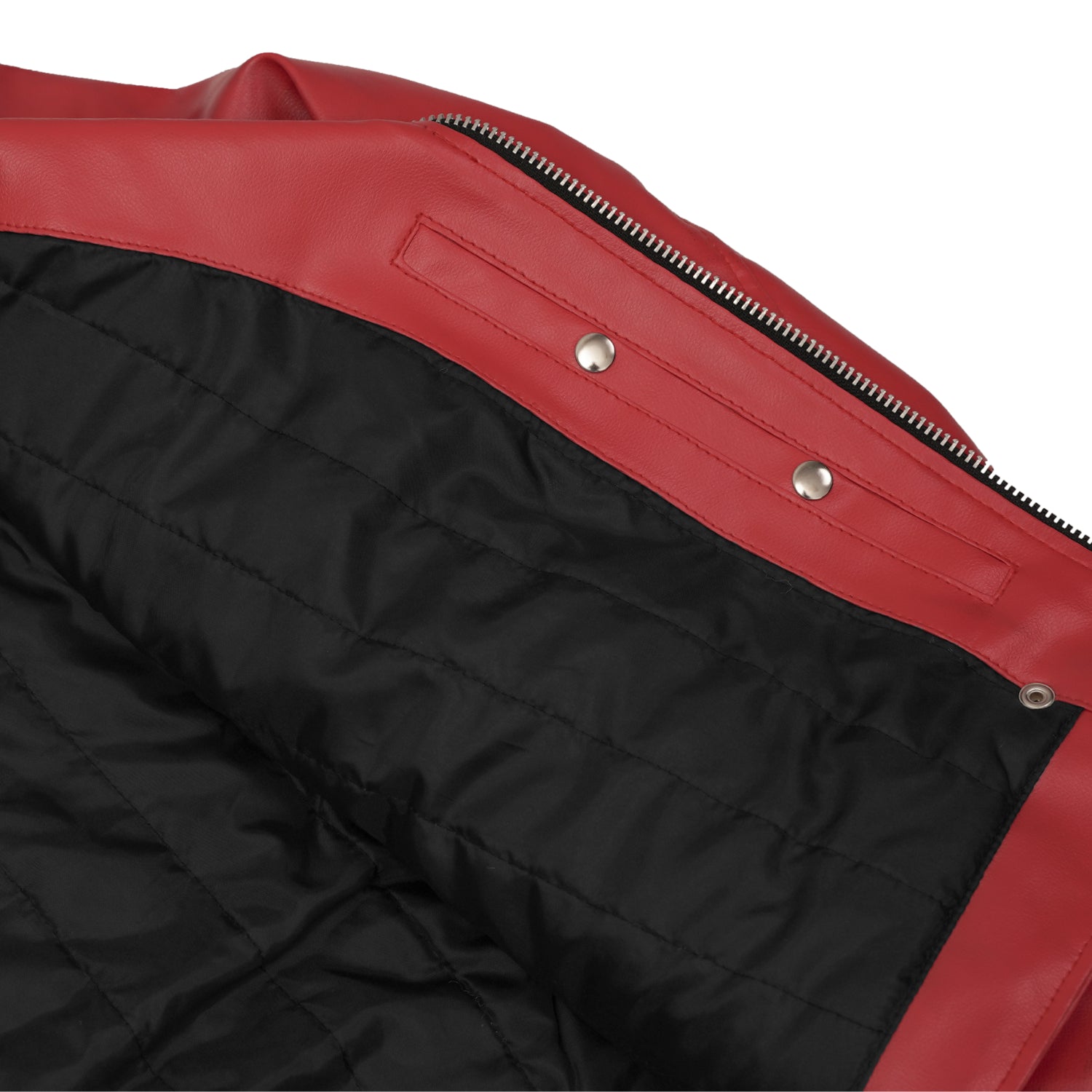 Reaper – Men’s Faux Leather Motorcycle Jacket