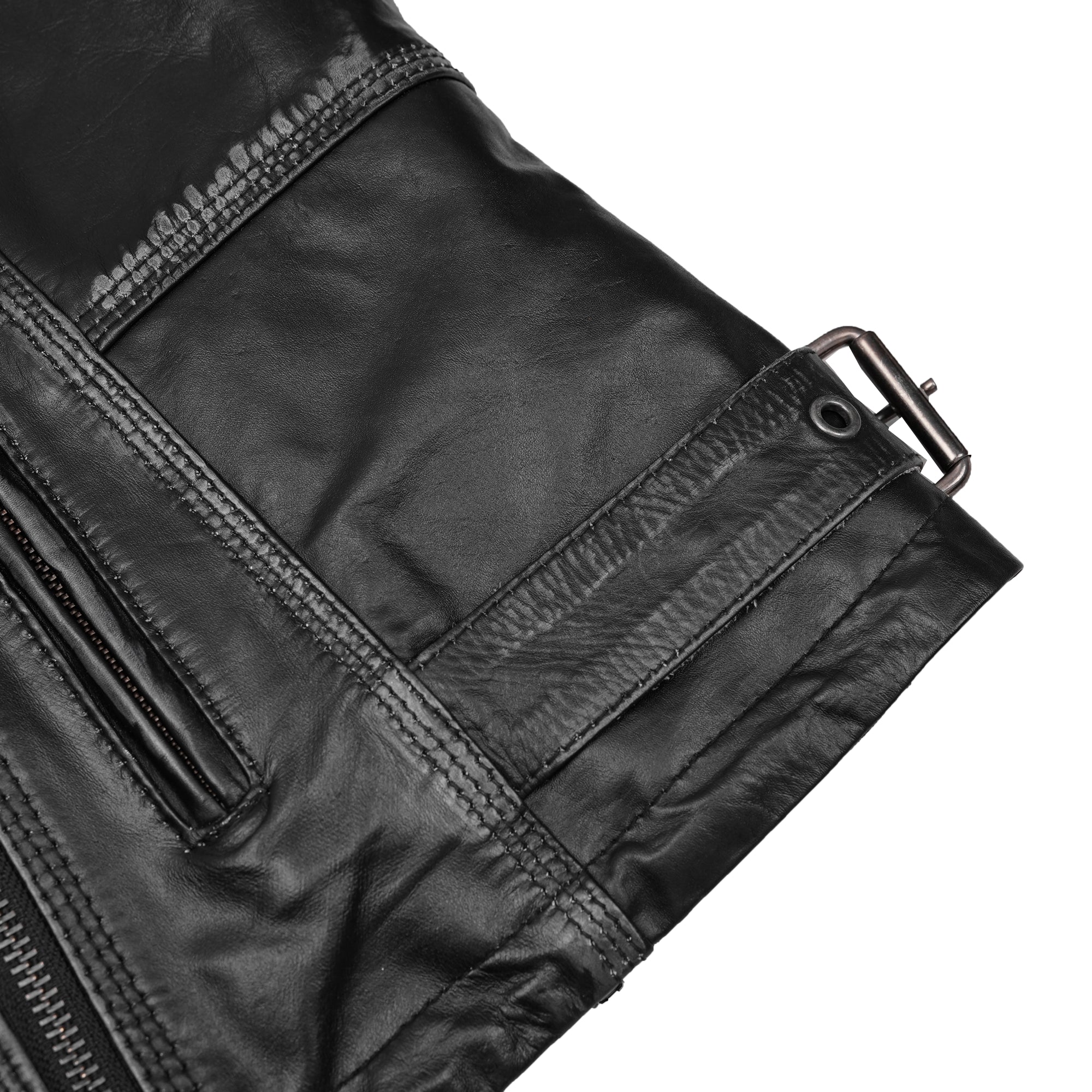 Rebelita – Women’s Leather Motorcycle Jacket