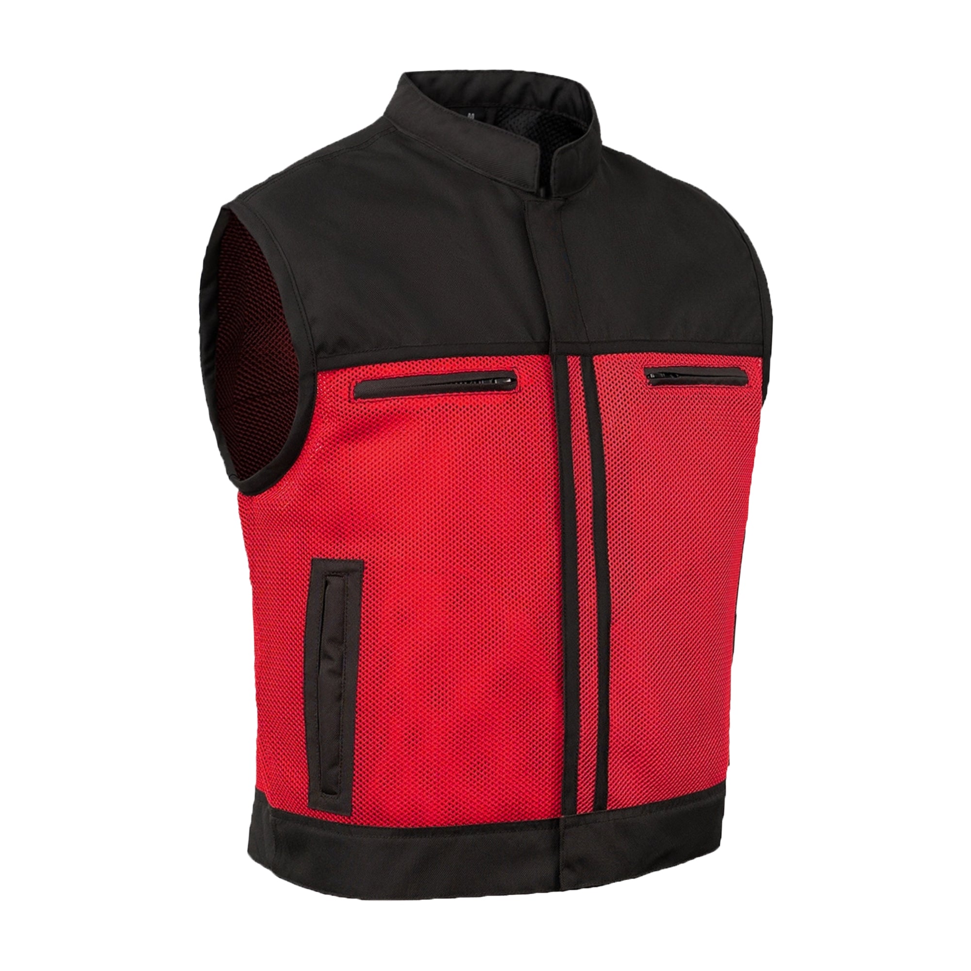 Lowcut Summer Spark™ Men’s Motorcycle Mesh Vest