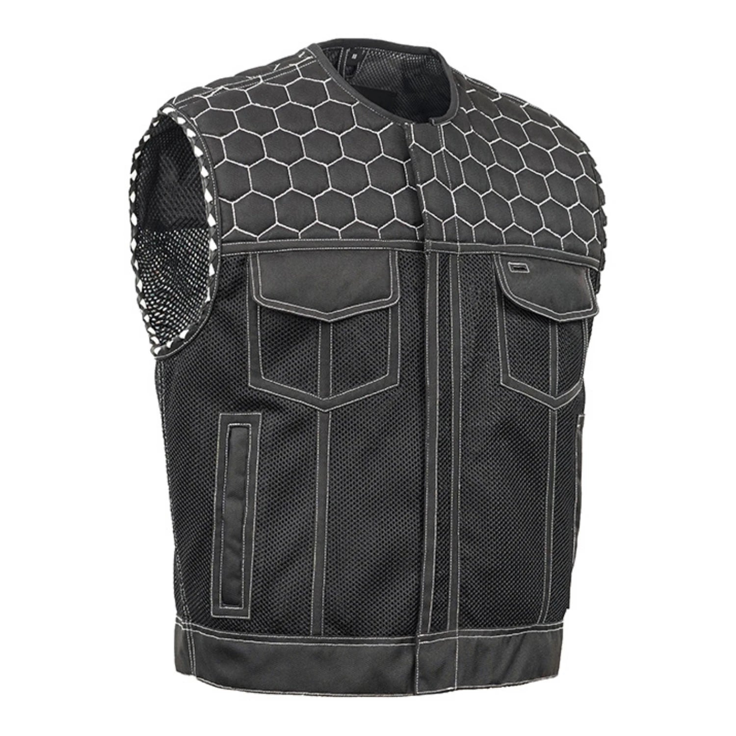 The Ravenant™ Men's Textile Vest – Tactical & Stylish Gear