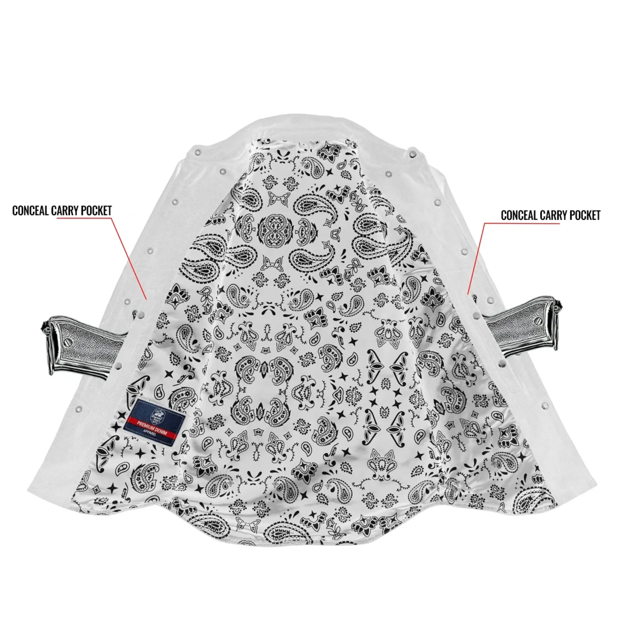 Ridgeway - Men’s Canvas Motorcycle Shirt