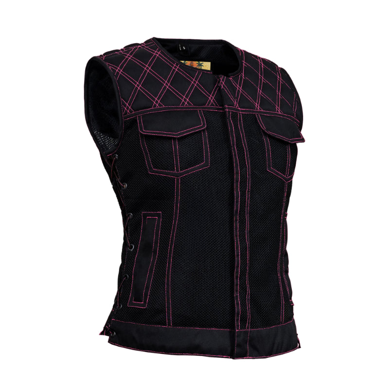 Sunflare Women’s Motorcycle Summer Spark Mesh Vest