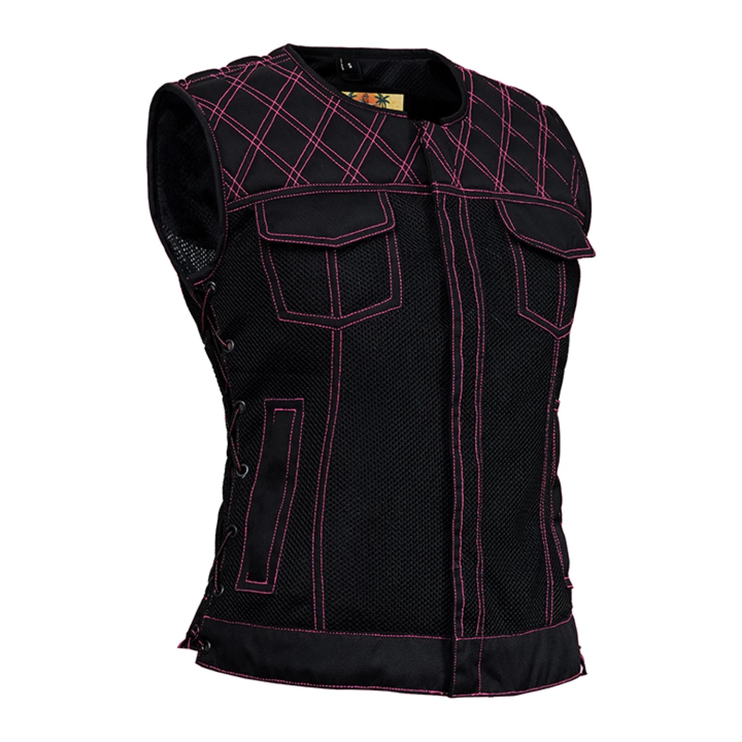 Sunflare Women’s Motorcycle Summer Spark Mesh Vest