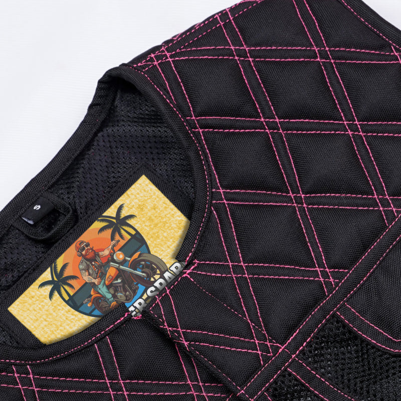 Sunflare Women’s Motorcycle Summer Spark Mesh Vest