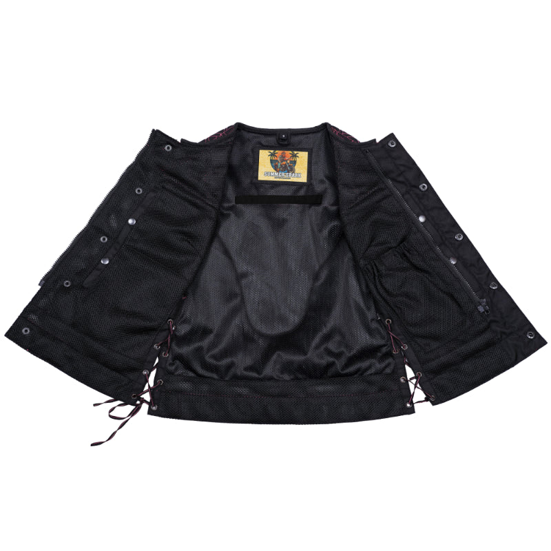 Sunflare Women’s Motorcycle Summer Spark Mesh Vest