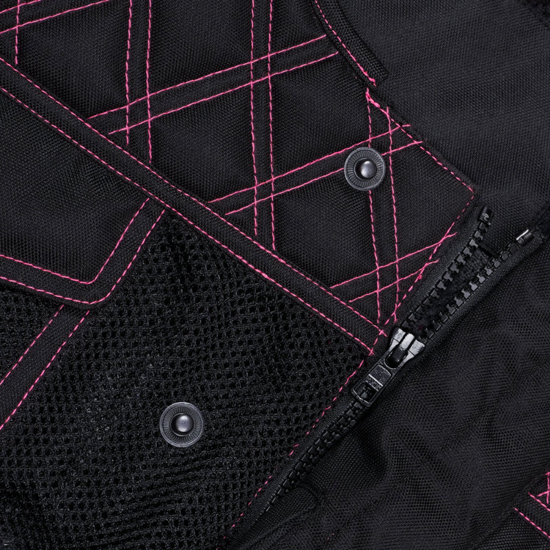 Sunflare Women’s Motorcycle Summer Spark Mesh Vest