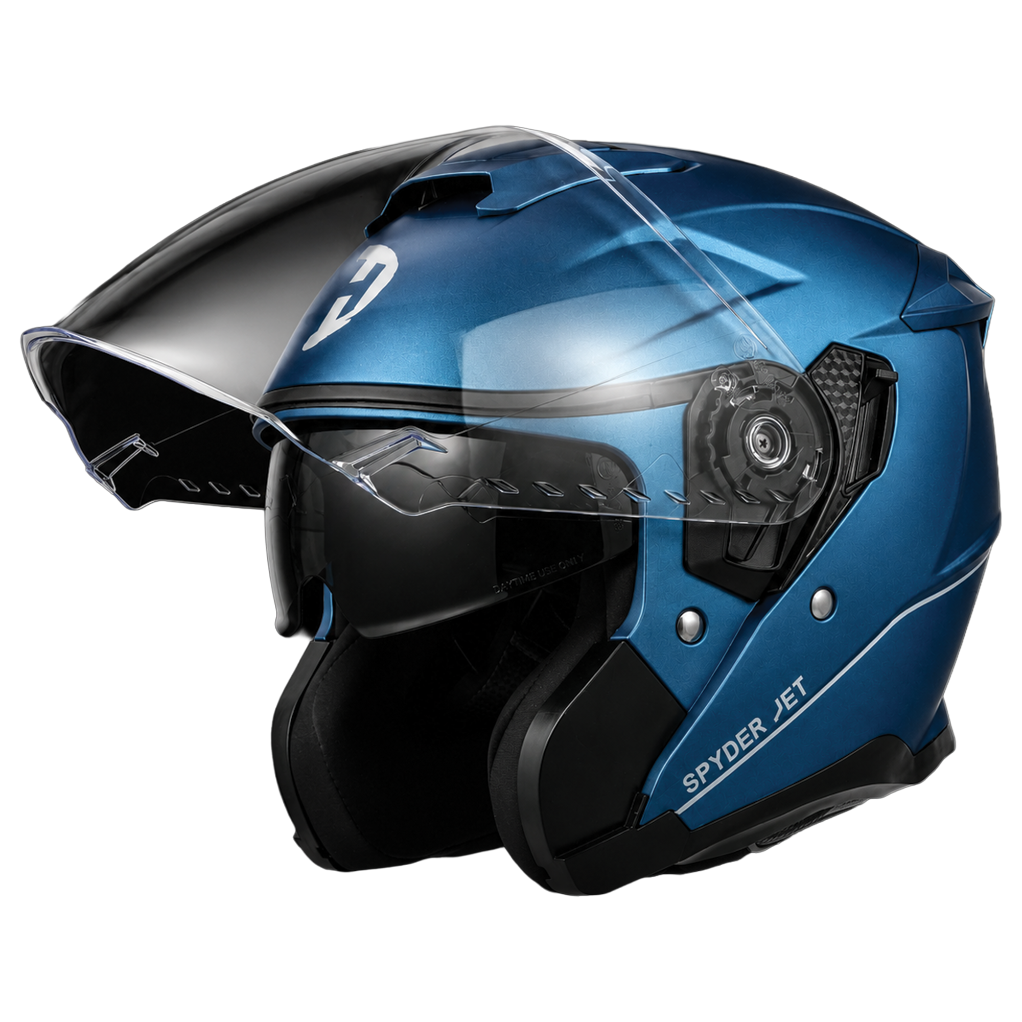 D.O.T. & ECE Daytona Spyder Jet- Dull Blue