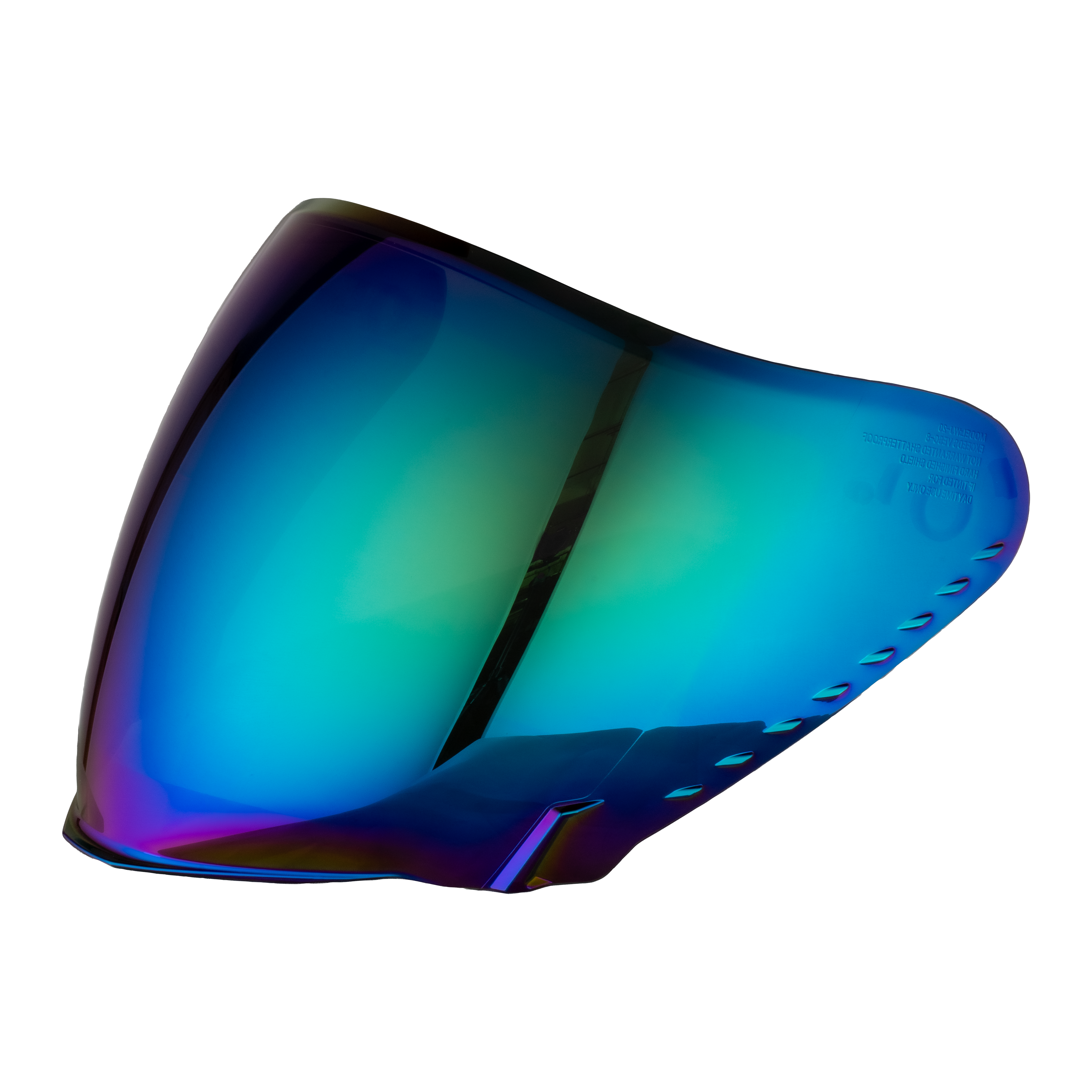 Spyder Jet Shield Outer- Rainbow