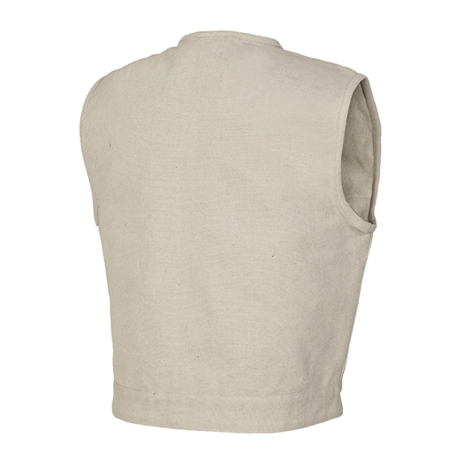 Lava Racer Lowcut Summer Spark Men's Canvas Motorcycle Vest