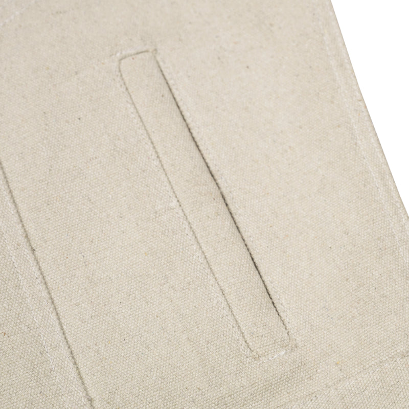 Lava Racer Lowcut Summer Spark Men's Canvas Motorcycle Vest