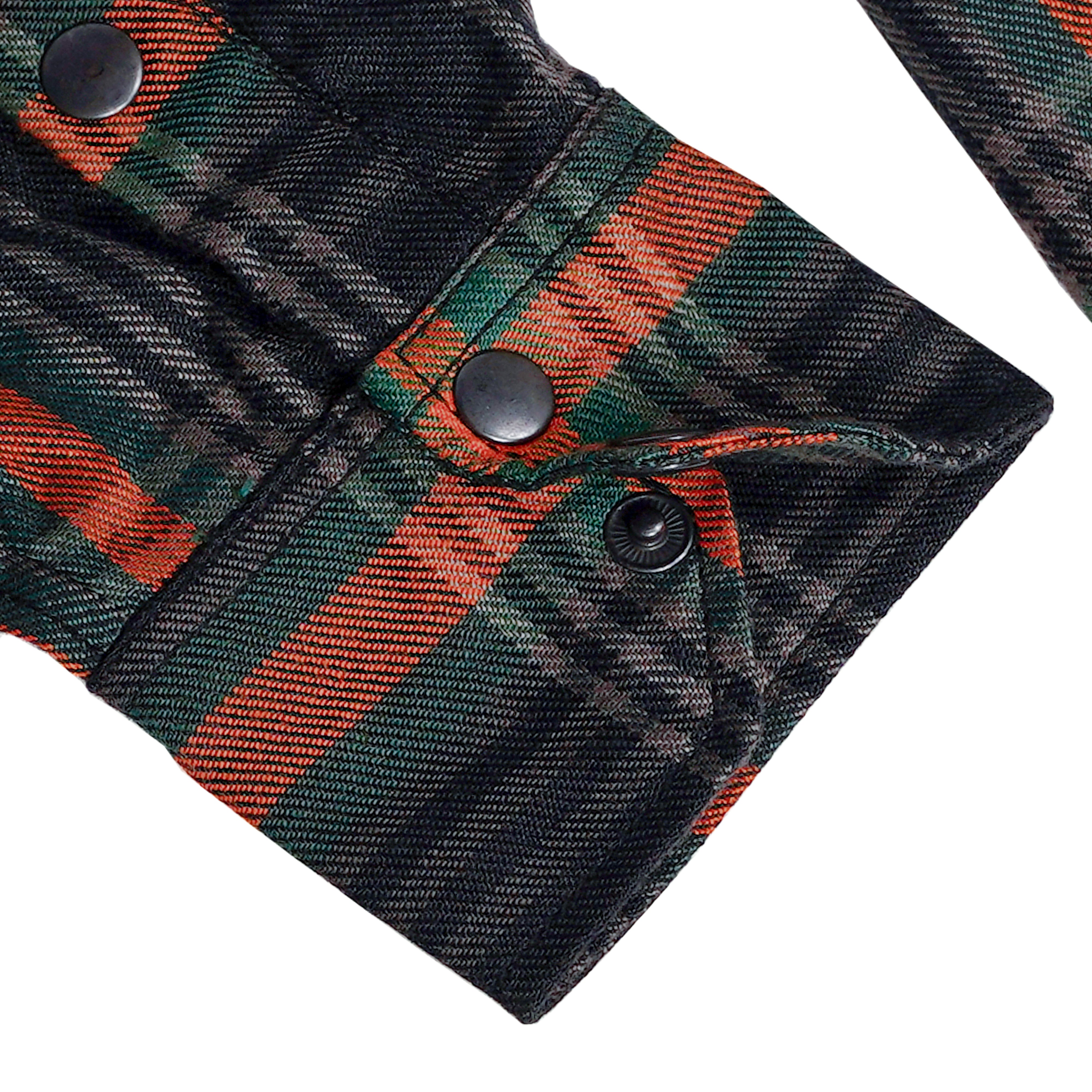 Men's Motorcycle Flannel Shirt