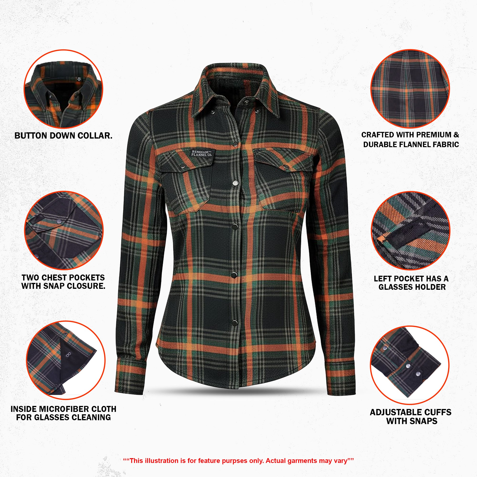 Women's Flannel Shirt