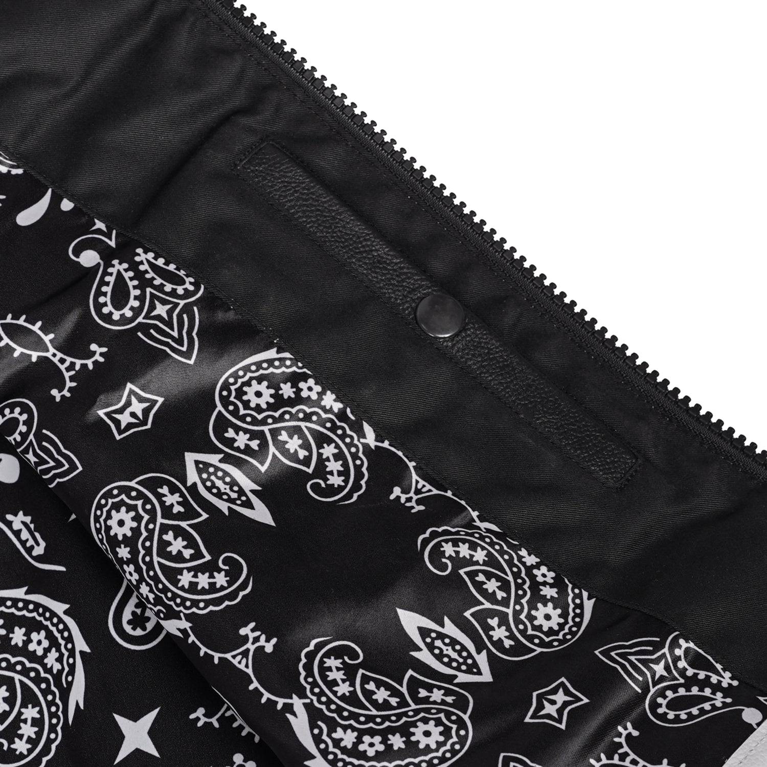 Shadow Pearl Women's Leather Motorcycle Vest