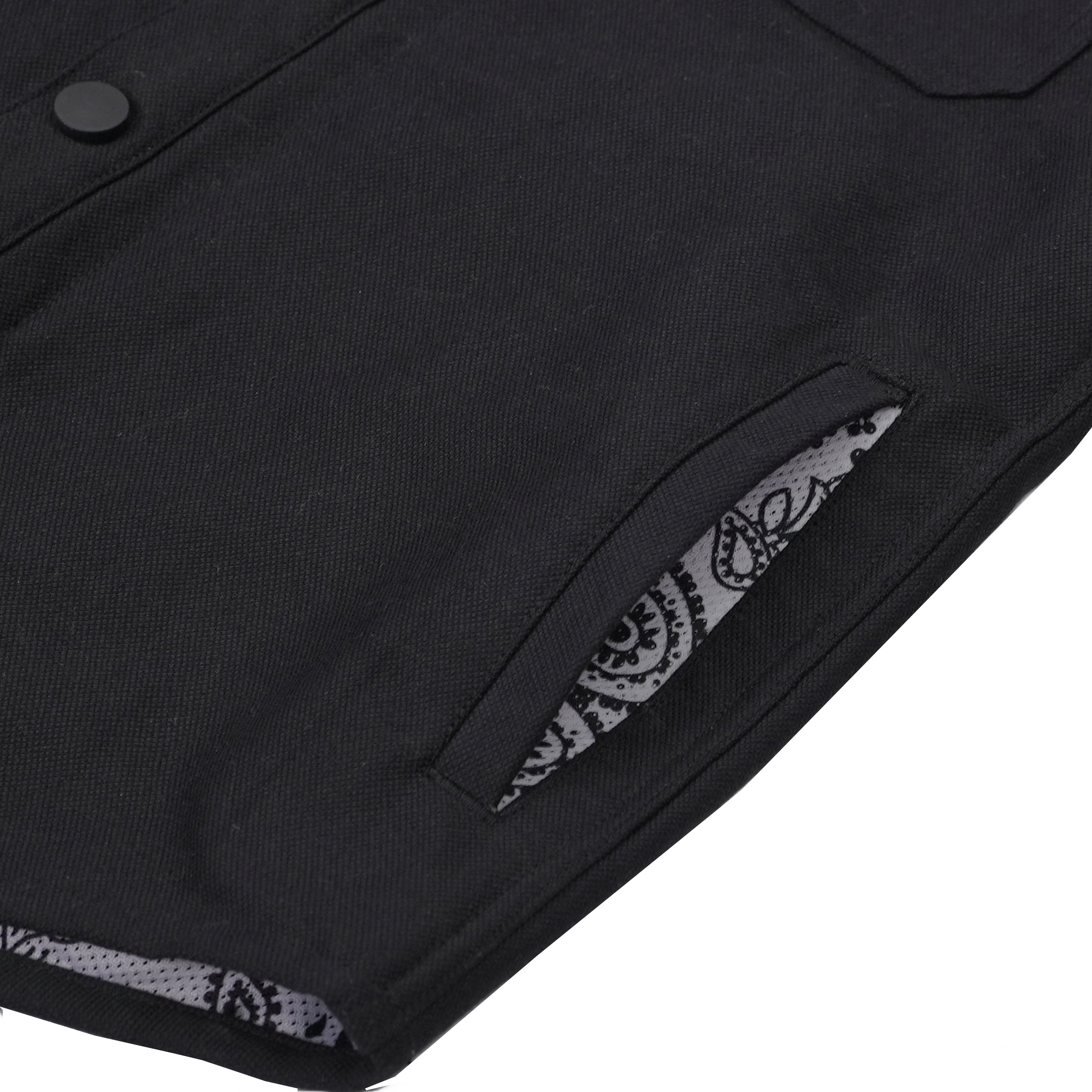 Dark Devil – Men’s Canvas Shirt