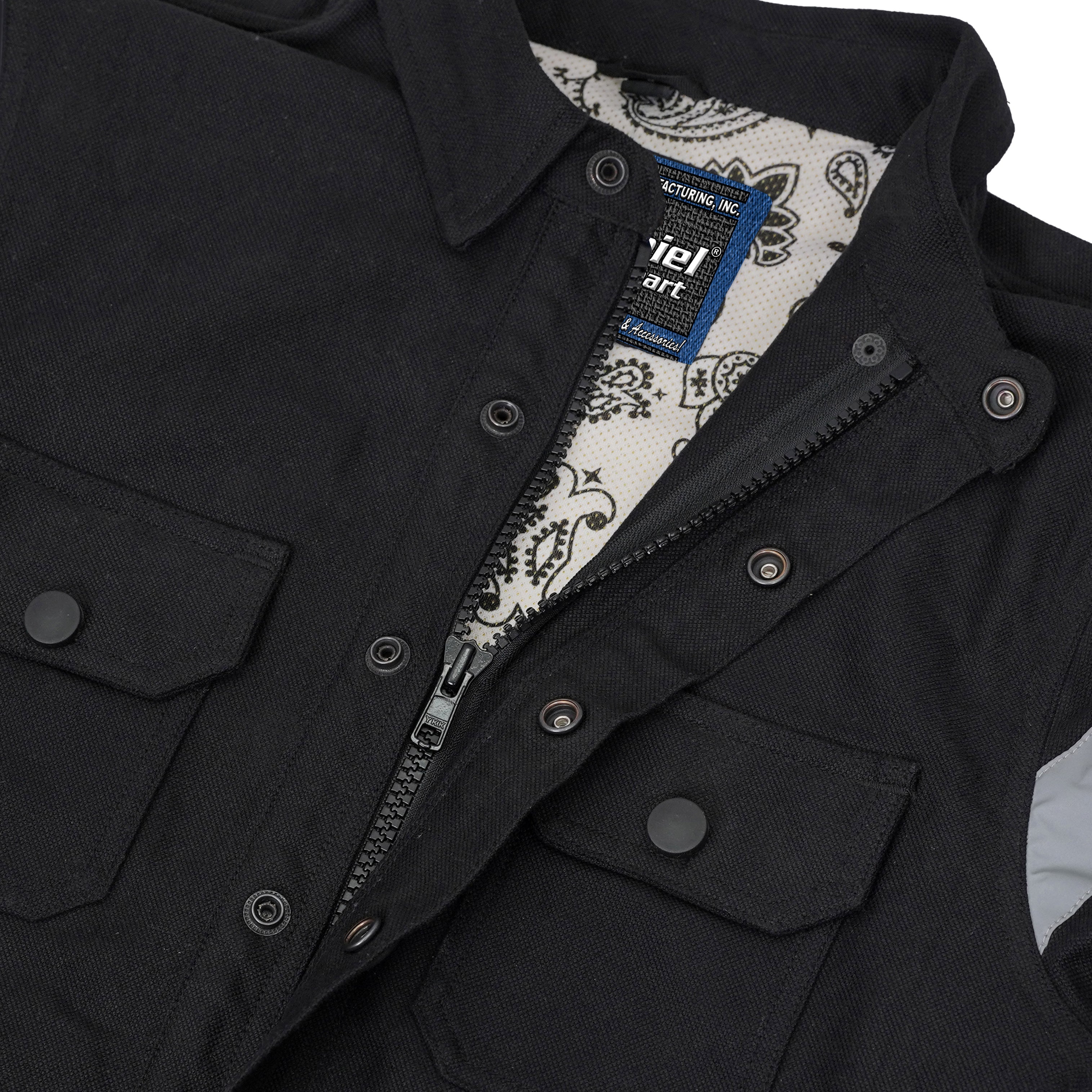 Dark Devil – Men’s Canvas Shirt