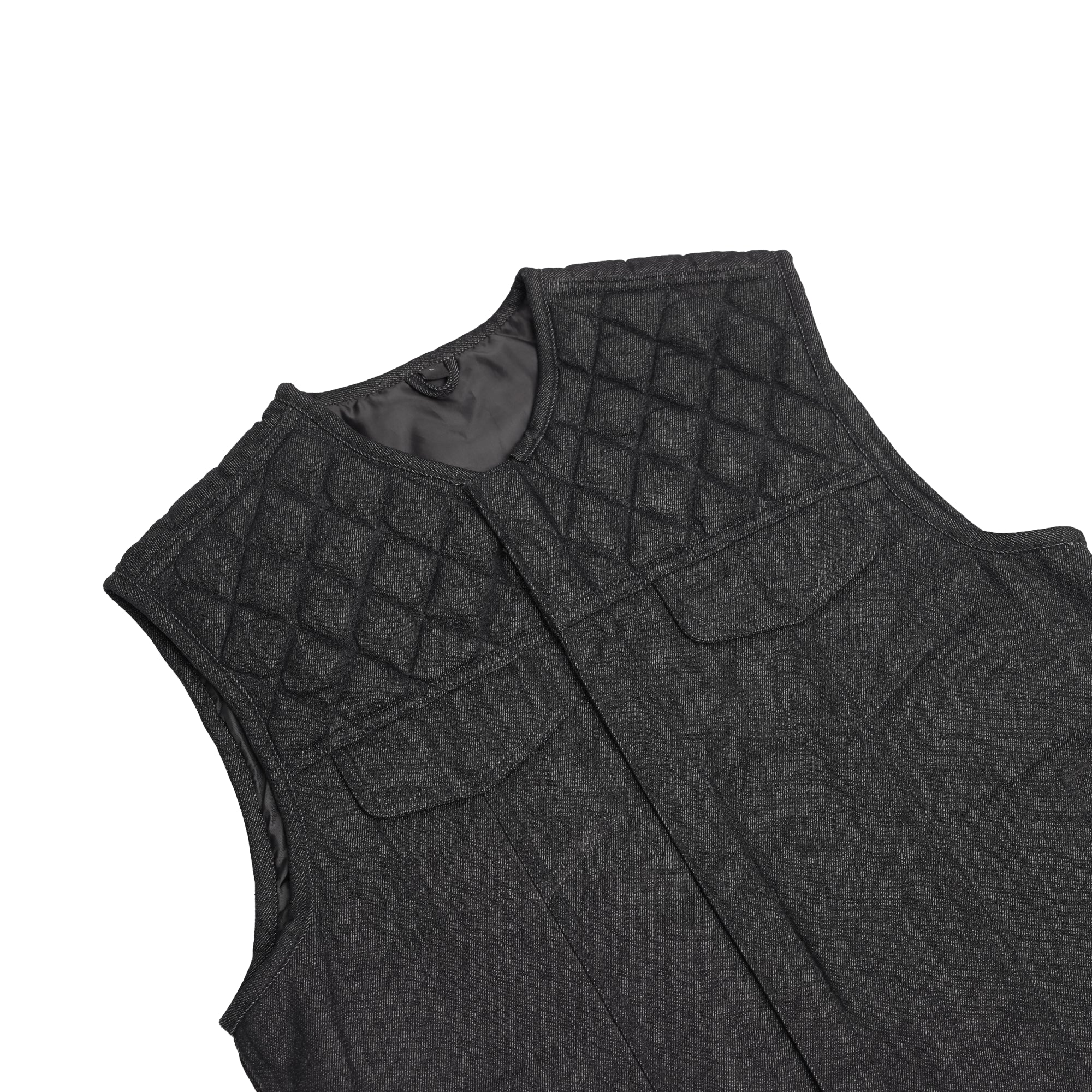 Shoveller - Men’s Motorcycle Denim Vest