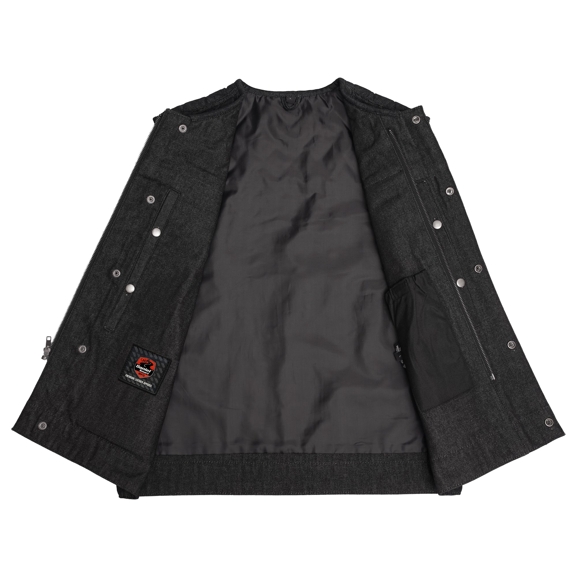 Shoveller - Men’s Motorcycle Denim Vest