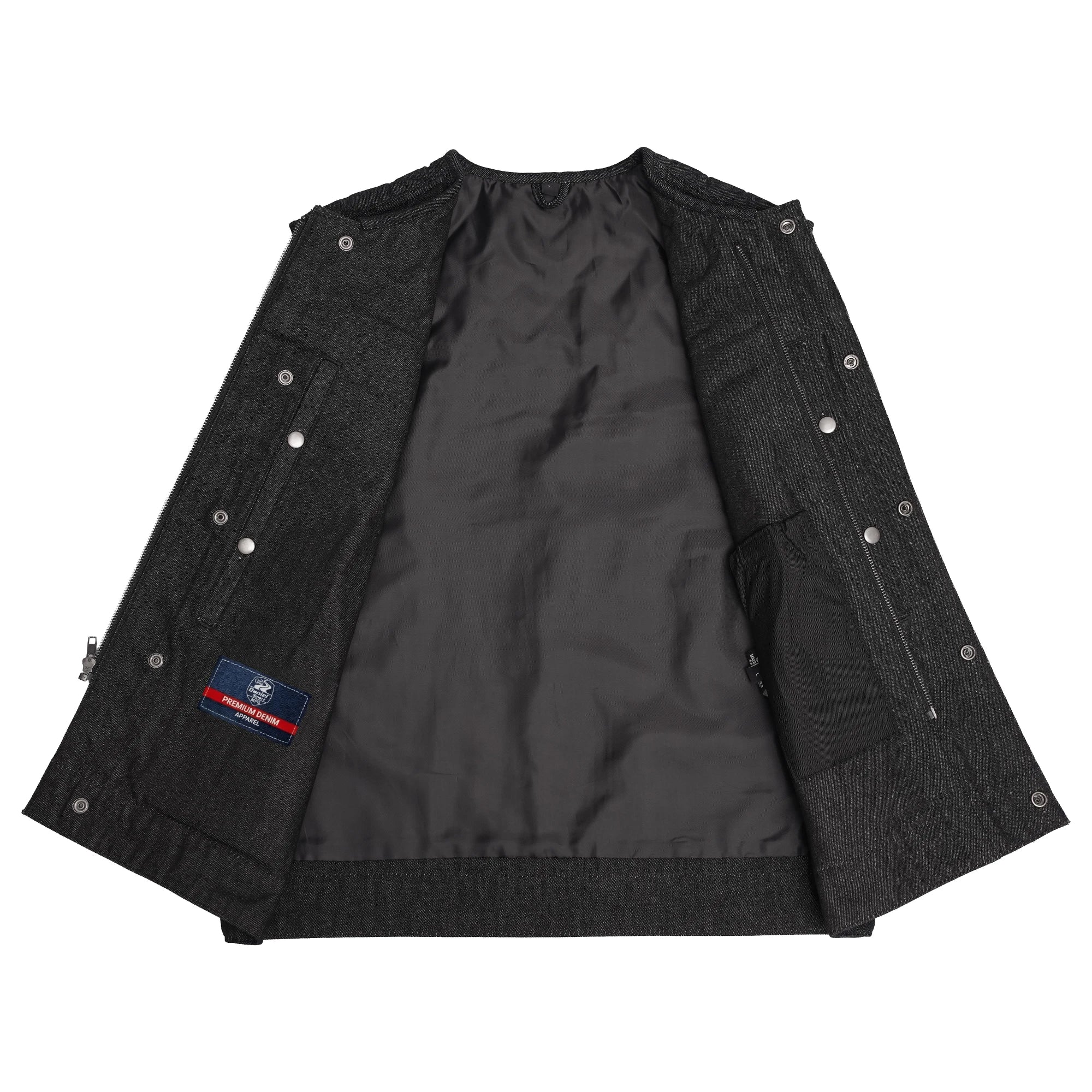 Shoveller - Men’s Motorcycle Denim Vest