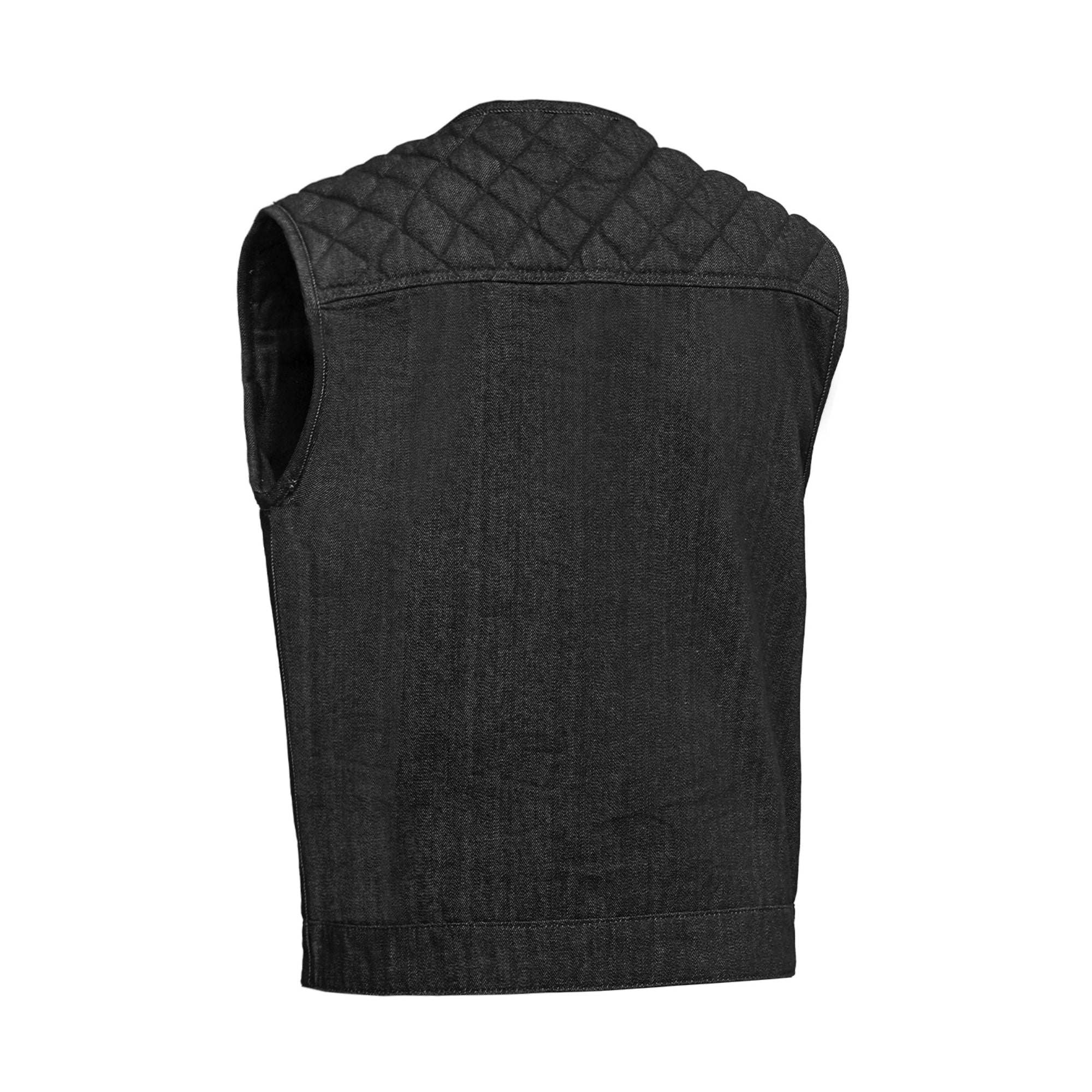 Shoveller - Men’s Motorcycle Denim Vest