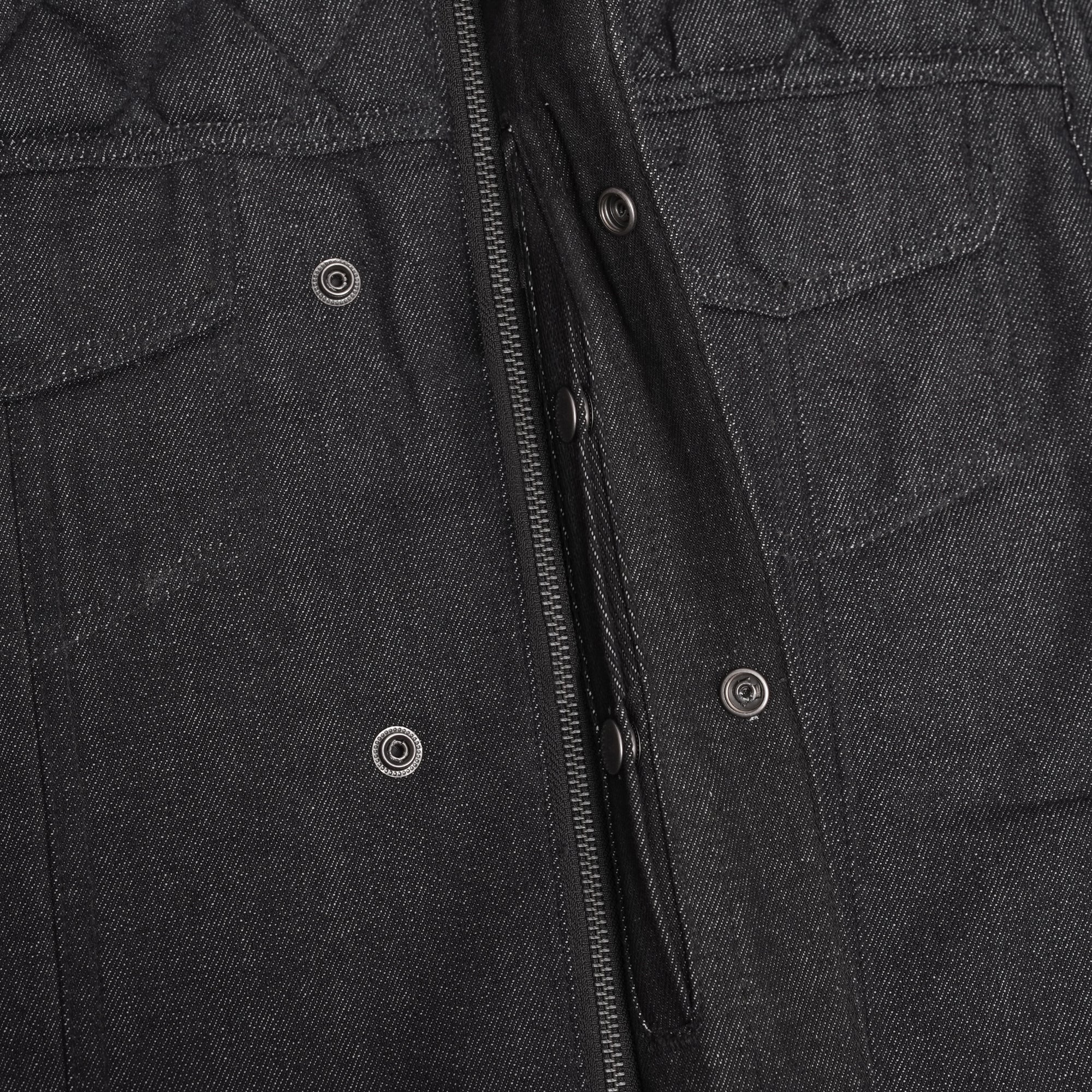 Shoveller - Men’s Motorcycle Denim Vest