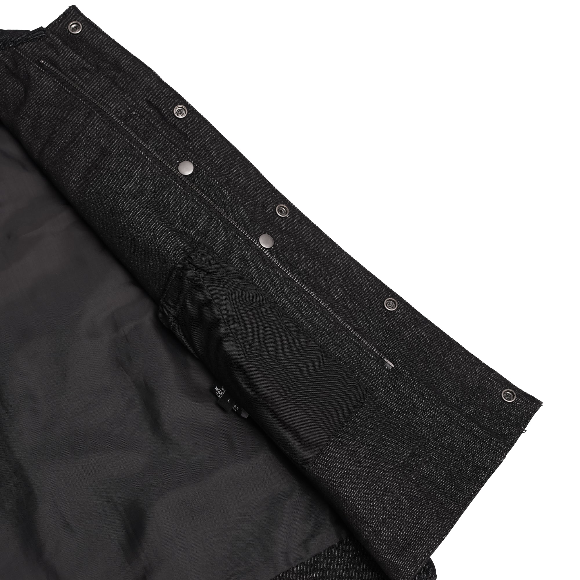 Shoveller - Men’s Motorcycle Denim Vest