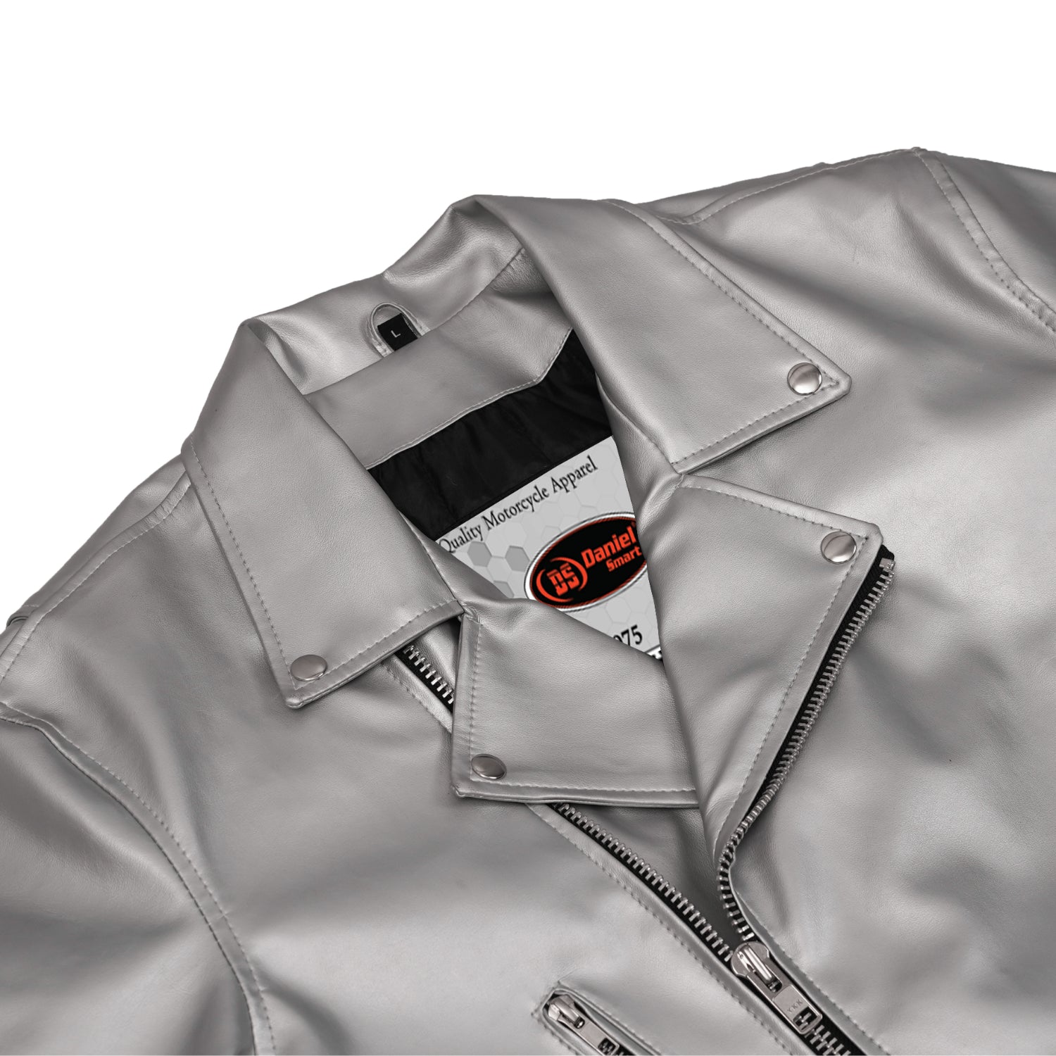 Sinister – Men’s Faux Leather Motorcycle Jacket