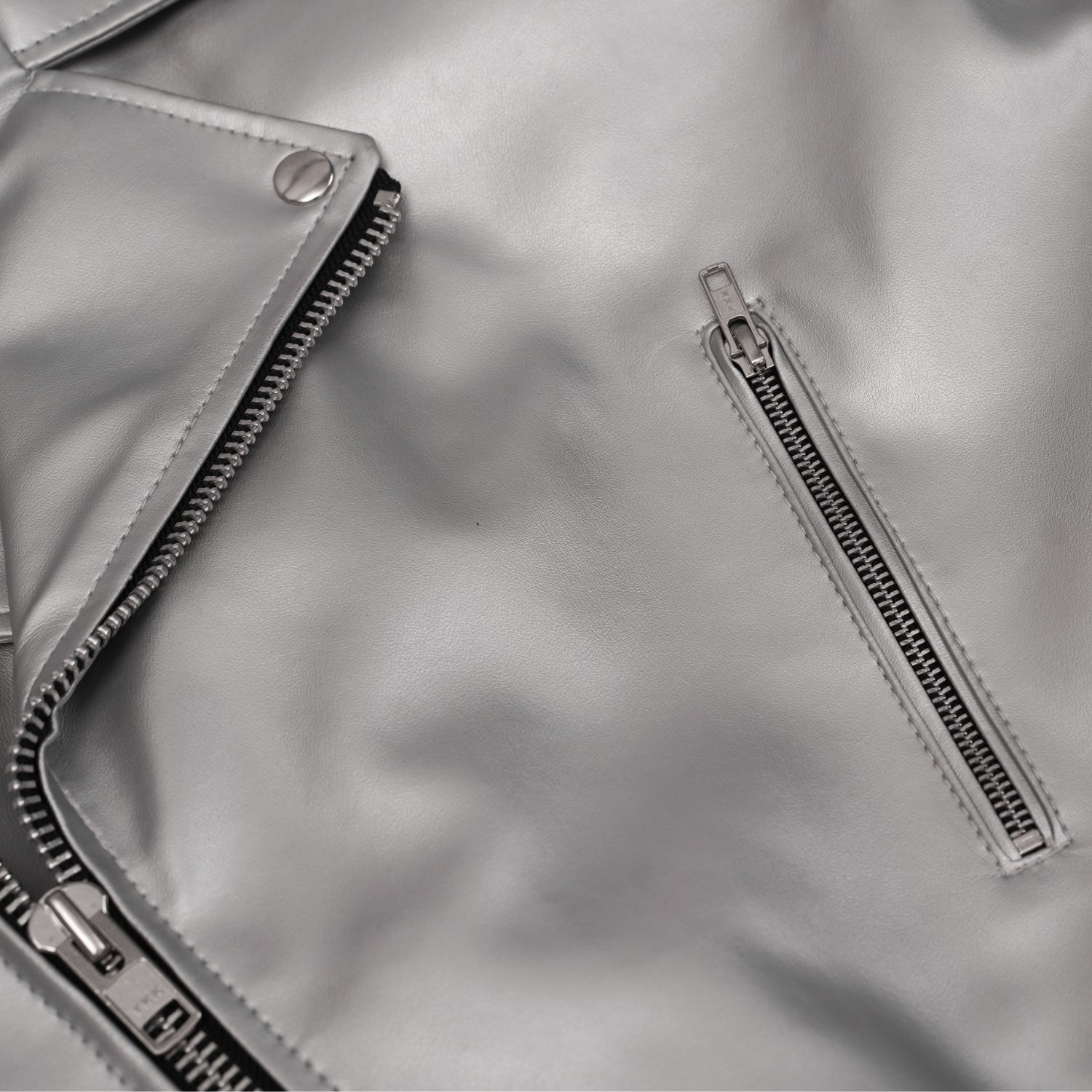 Sinister – Men’s Faux Leather Motorcycle Jacket