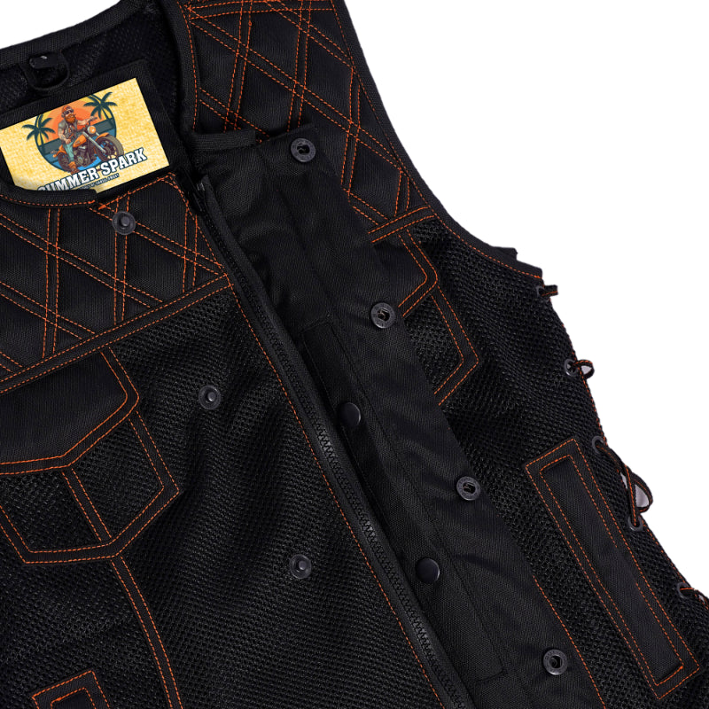 Sunflare Women’s Motorcycle Summer Spark Mesh Vest