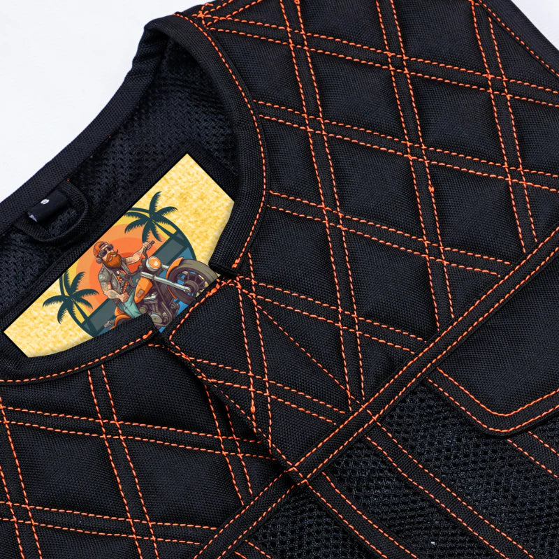 Sunflare Women’s Motorcycle Summer Spark Mesh Vest