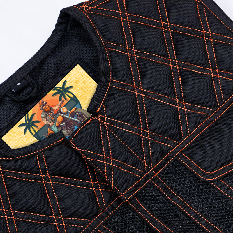 Sunflare Women’s Motorcycle Summer Spark Mesh Vest