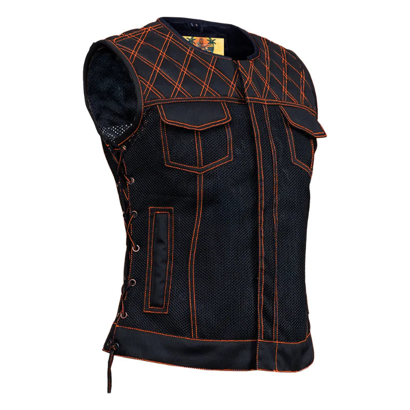 Sunflare Women’s Motorcycle Summer Spark Mesh Vest