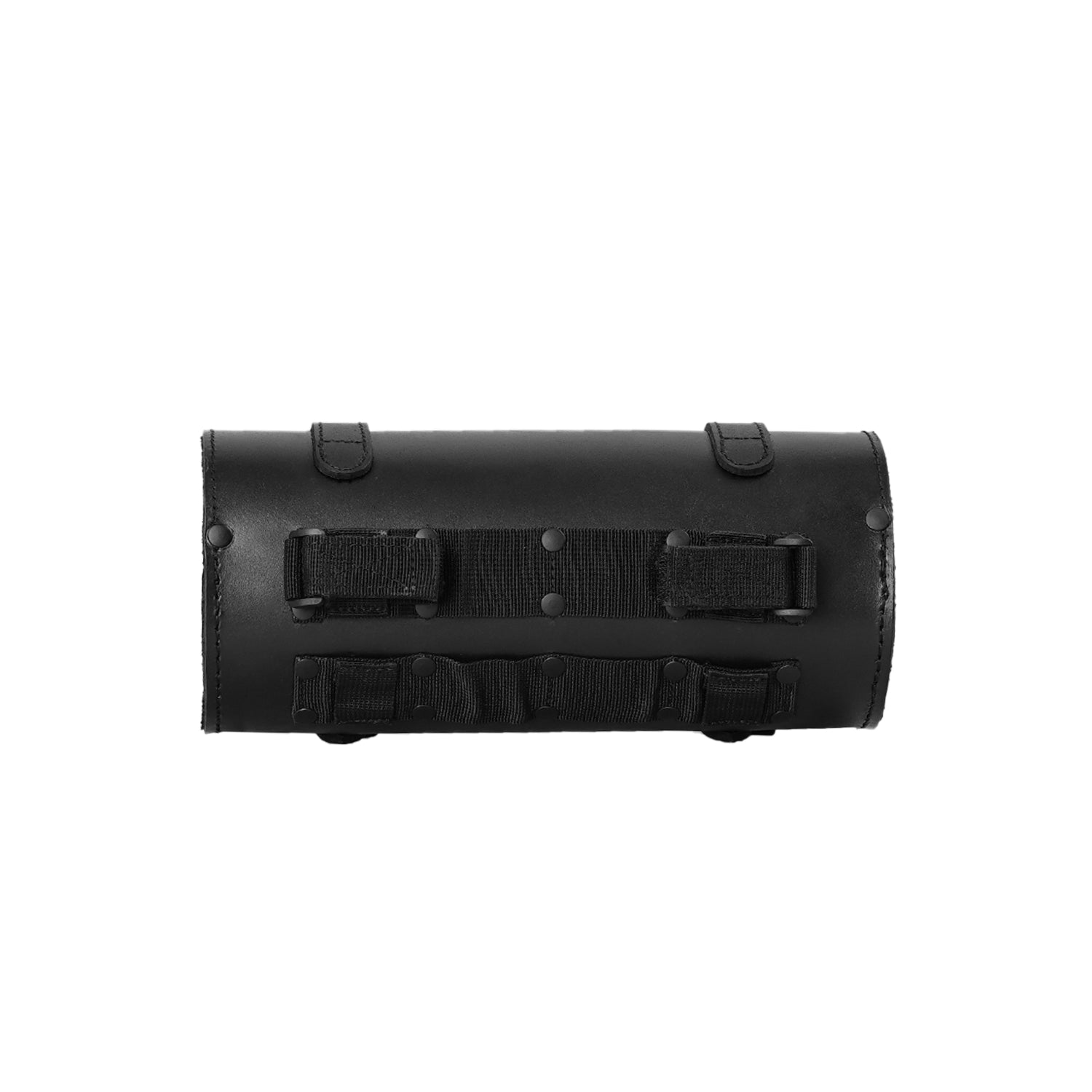Throttle Pack Premium Large Leather Round Tool Bag