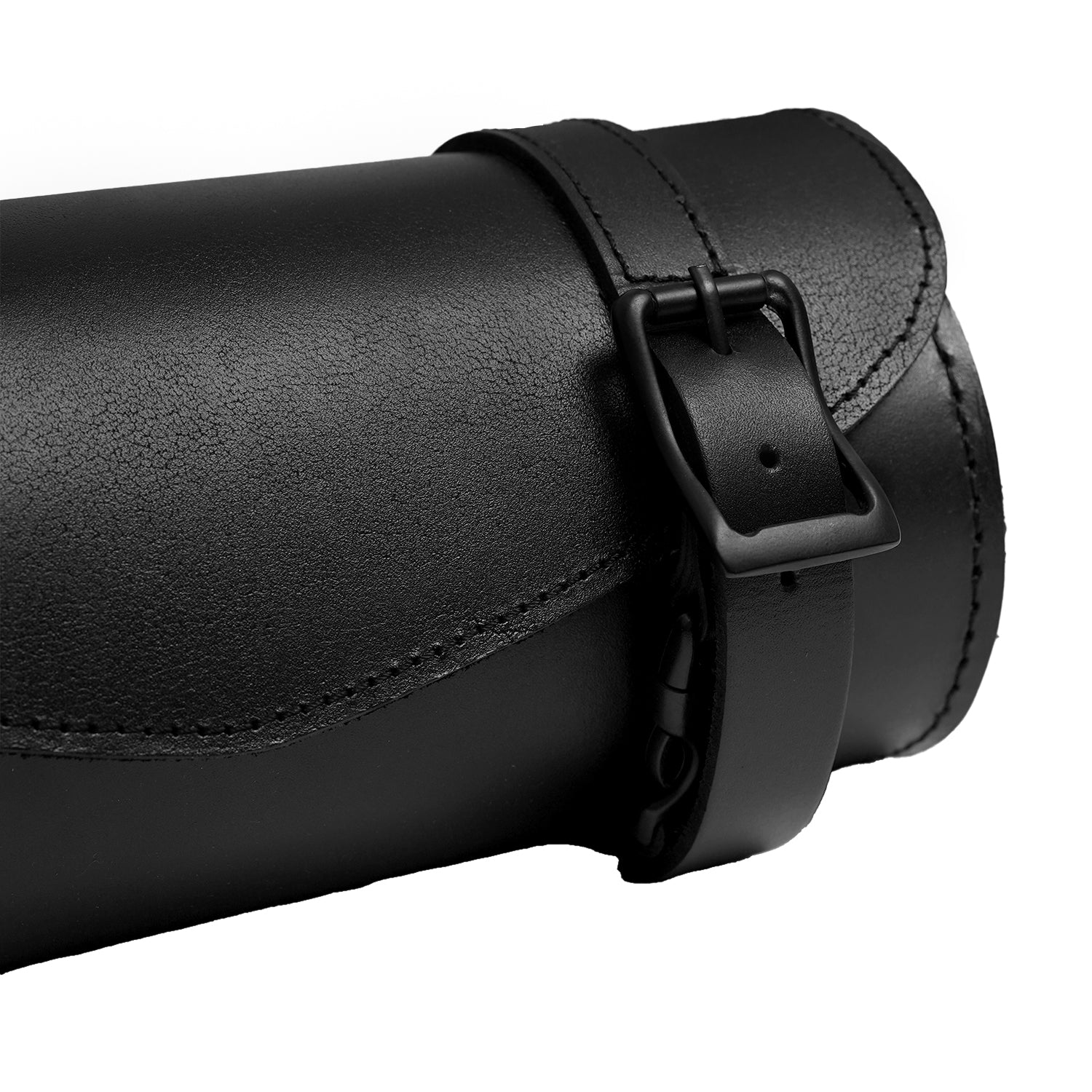 Throttle Pack Premium Large Leather Round Tool Bag