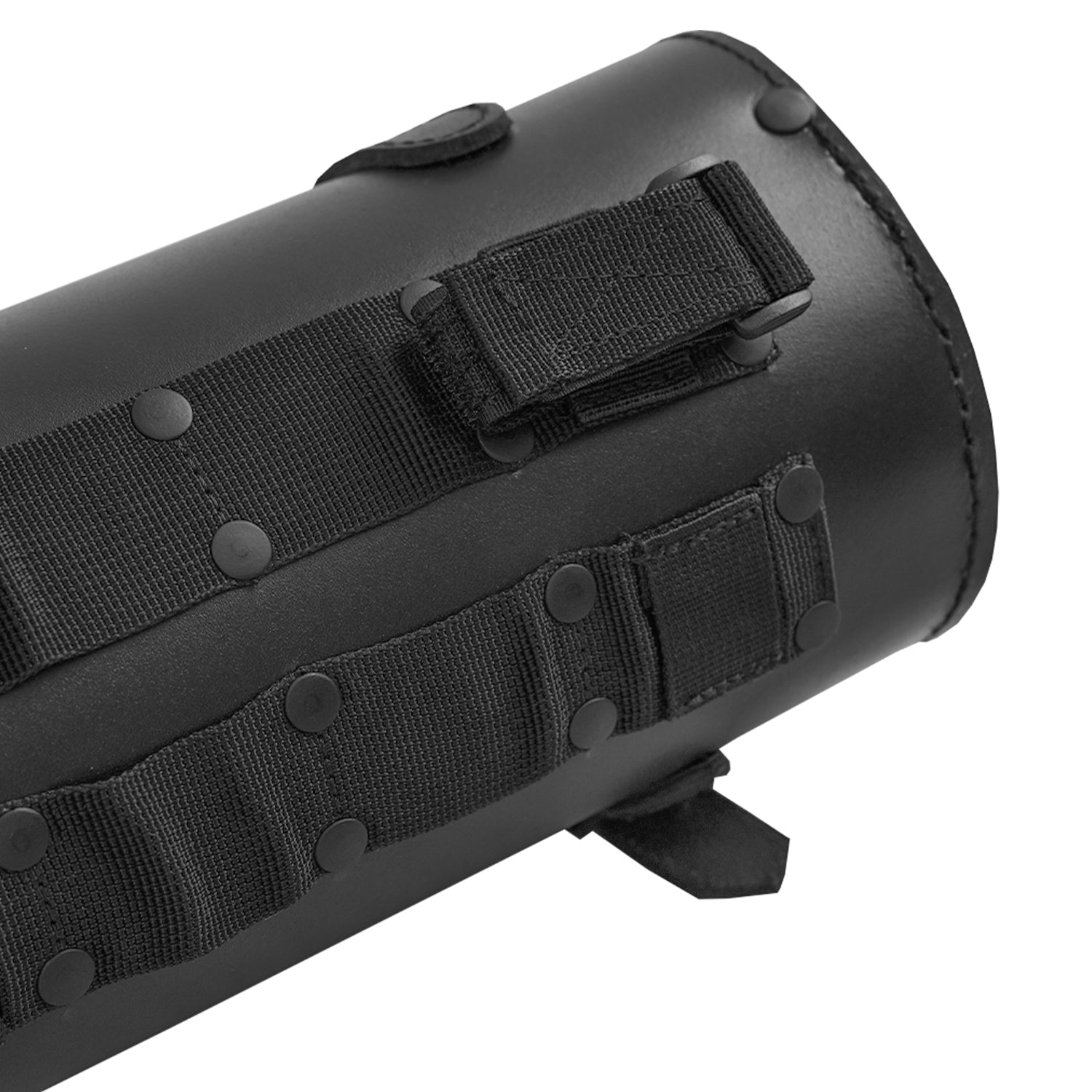 Throttle Pack Premium Large Leather Round Tool Bag
