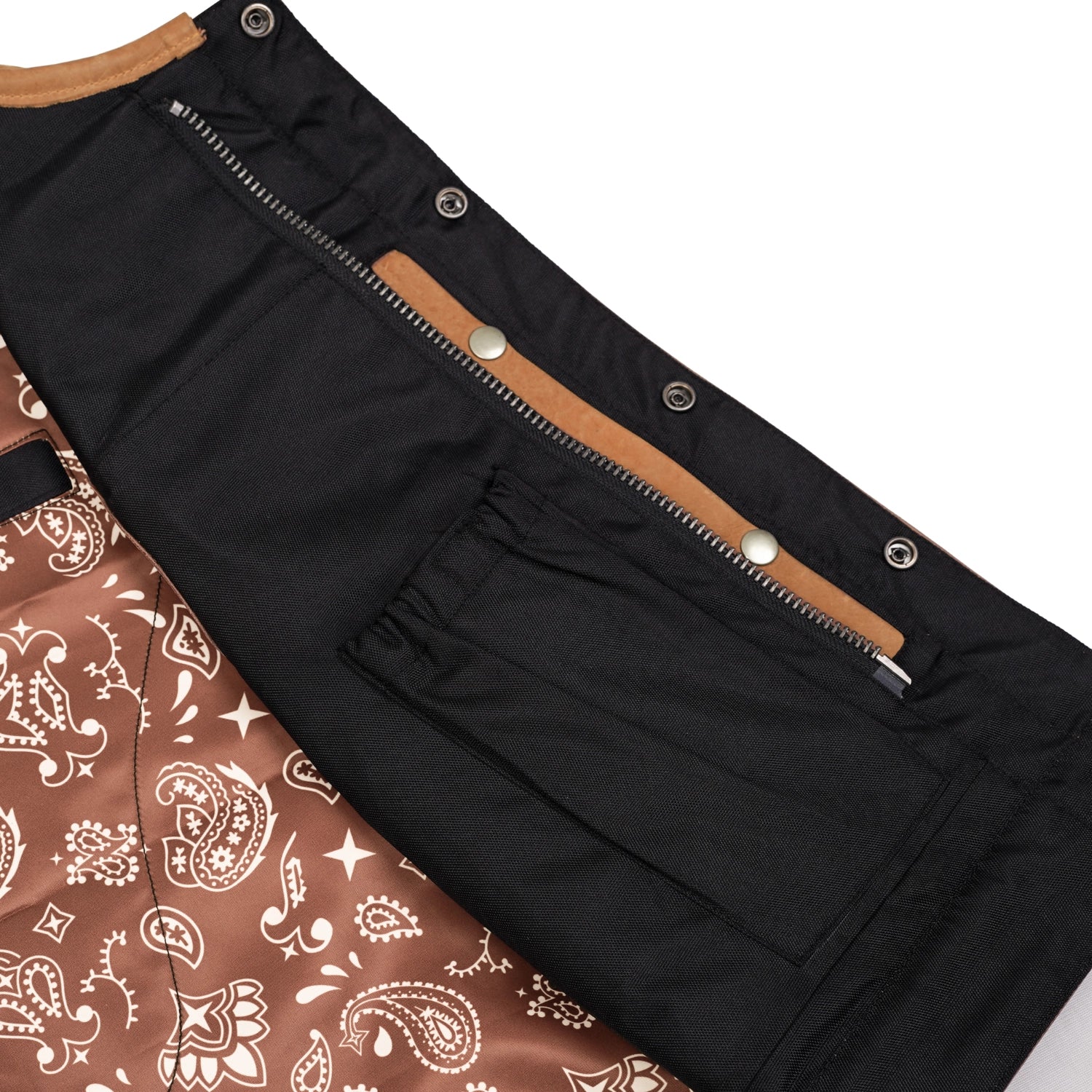 Timberline Lowcut Men’s Motorcycle Leather Vest