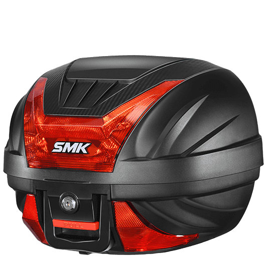 SMK RED/BLACK HELMET BAG