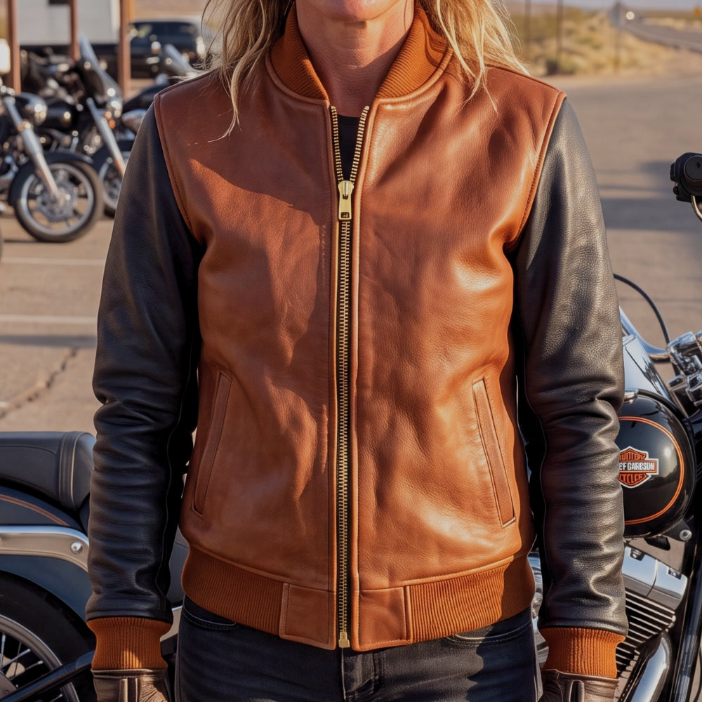 Women's Custom Bomber Jacket
