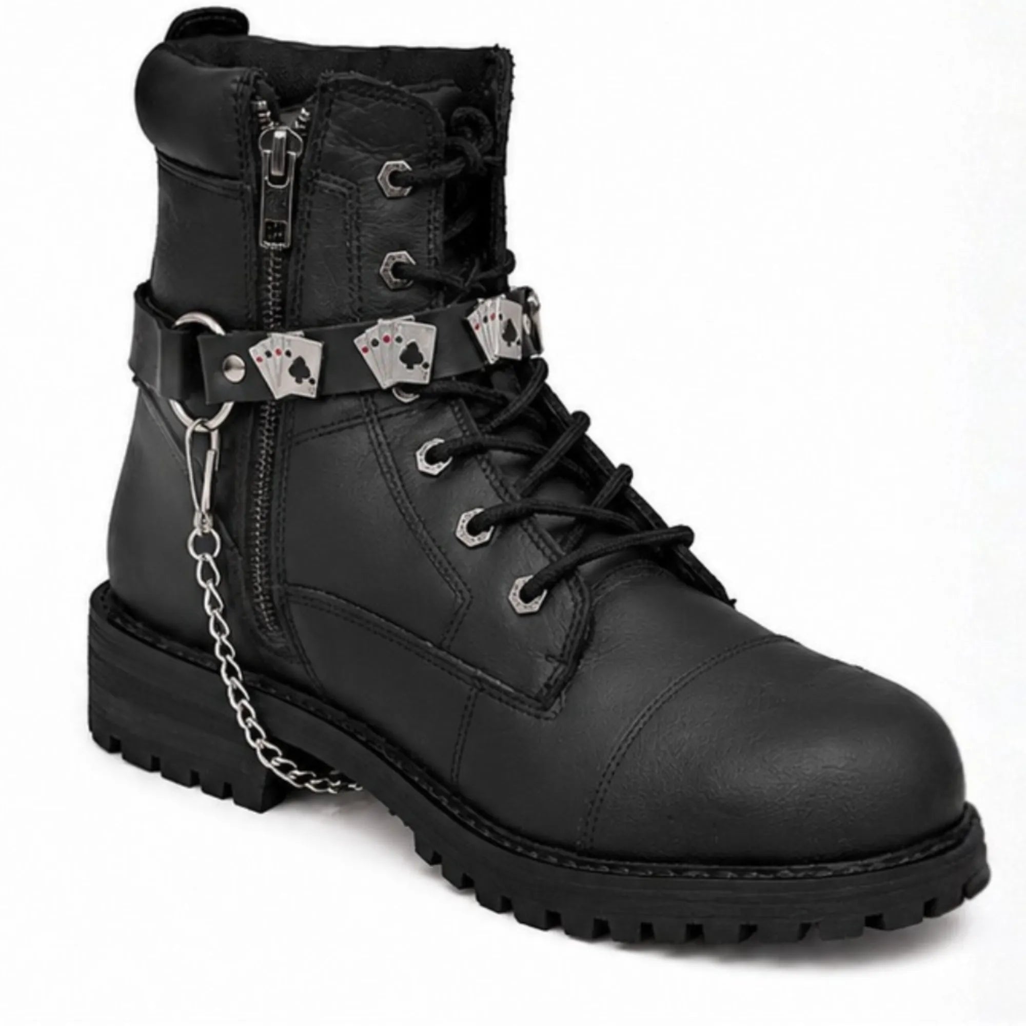 Boot Chain - Silver Gambler