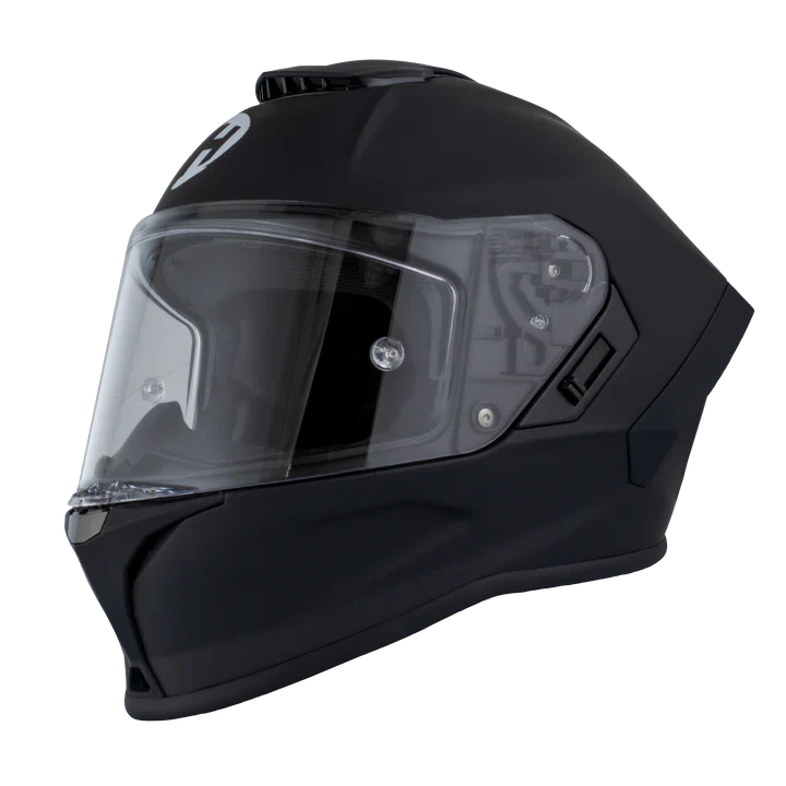 D.O.T. & ECE DAYTONA VIPER- DULL BLACK