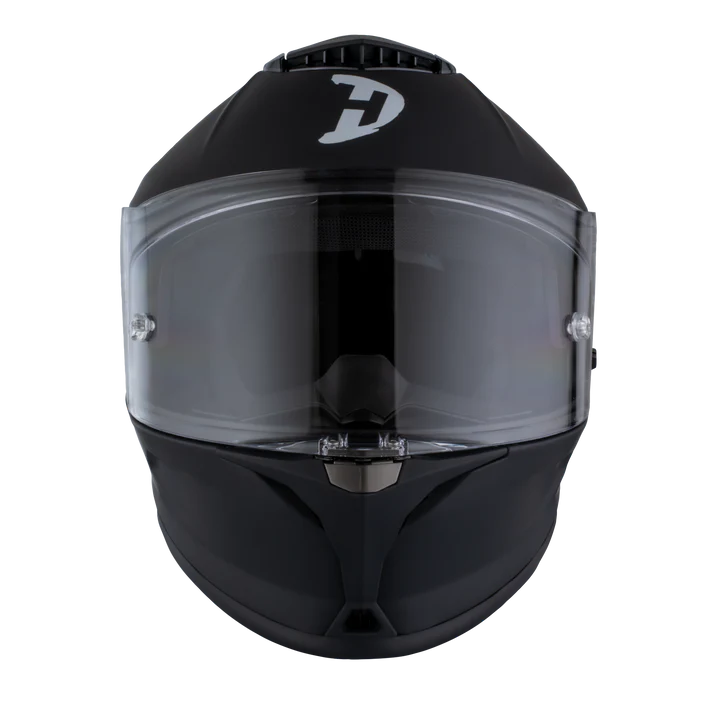 D.O.T. & ECE DAYTONA VIPER- DULL BLACK