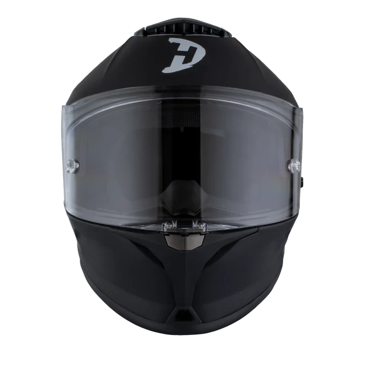 D.O.T. & ECE DAYTONA VIPER- DULL BLACK